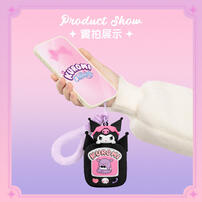 Sanrio MarTube x Sanrio 酷洛米 絨毛吊飾 盲盒@6- 隨機發貨