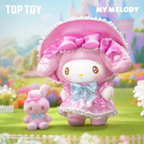 sanrio TOPTOY 美樂蒂