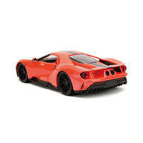 Jada Pink Slips 1:24合金車2017 ford GT