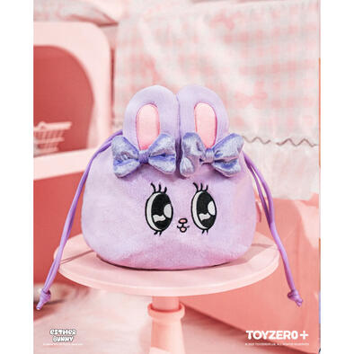 Esther Bunny艾絲樂小兔 - 束口袋 (Lavender Bunny)