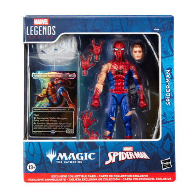 Marvel Legends Series Magic: The Gathering Battle-Damaged Spider-Man