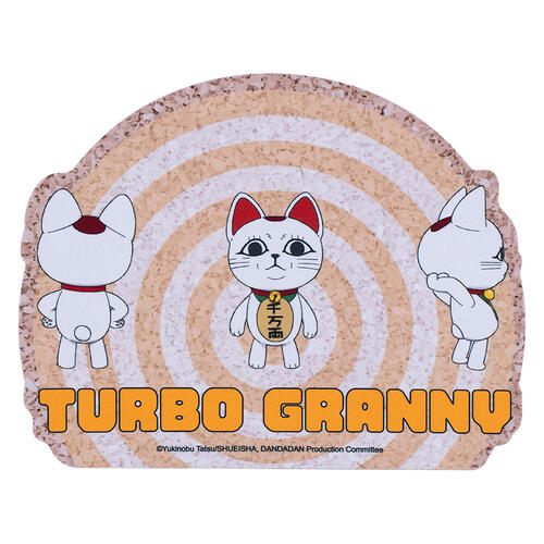 DAN DA DAN膽大黨 造型隨身滑鼠墊-膽大黨A款(貓) 