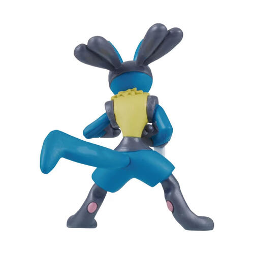 Pokemon 精靈寶可夢 MS-10 路卡利歐