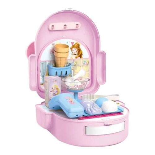 Disney Princess迪士尼公主	 夢幻冰淇淋鋪背包