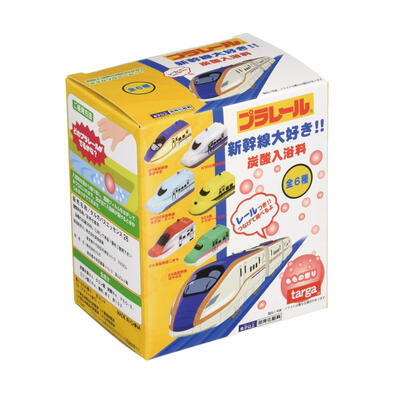 PLARAIL 泡澡沐浴球-PLARAIL/新幹線 - 隨機發貨