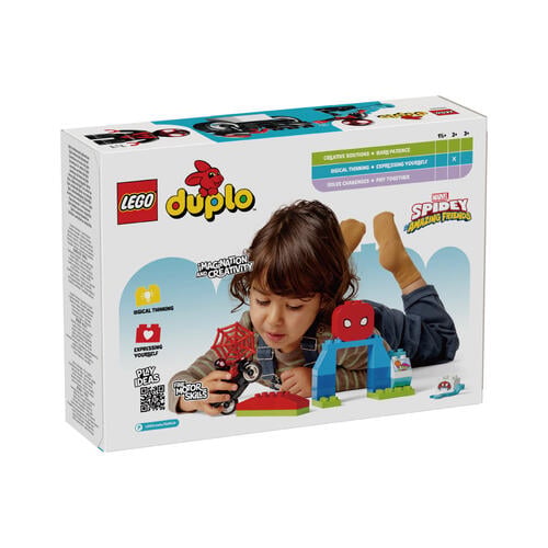 Lego樂高 Spin's Motorcycle Adventure 10424