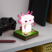 Paladone Icons Minecraft Axolotl Light