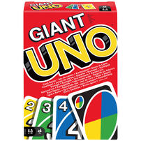 UNO 巨型UNO遊戲卡