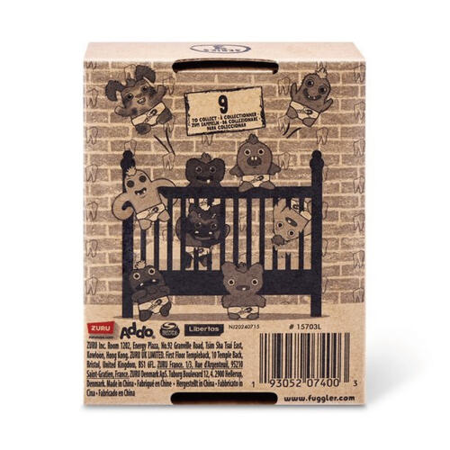 FUGGLER-BABY FUGGS 3.5" S2- Assorted