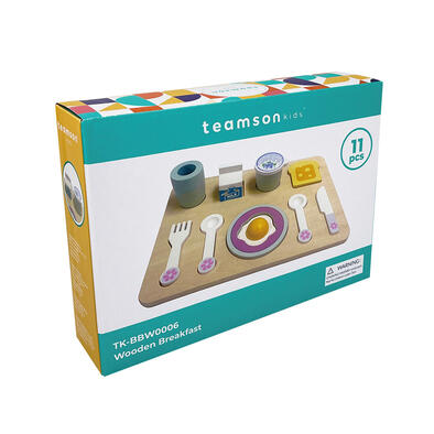 Teamson 木製早餐組_此為贈品非銷售品項