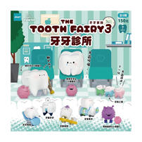 Jinart 牙牙家族三代-牙牙診所-隨機出貨