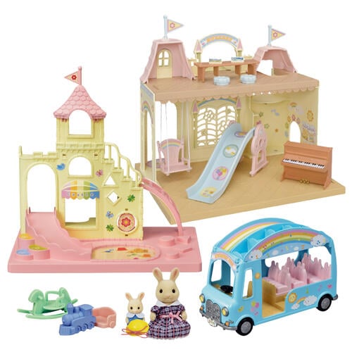 Sylvanian Families Baby Castle Nursery Gift