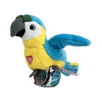 歡樂小吱  藍鸚鵡