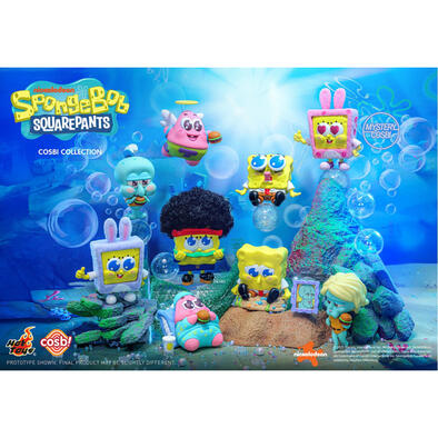SpongeBob海綿寶寶 CBX287  Q版公仔盲盒- 隨機發貨