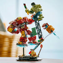LEGO Marvel Super Heroes Epic Battle: Hulkbuster vs. The Hulk 76343