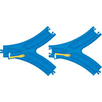 Plarail鐵道王國 R-12 8字型轉轍器