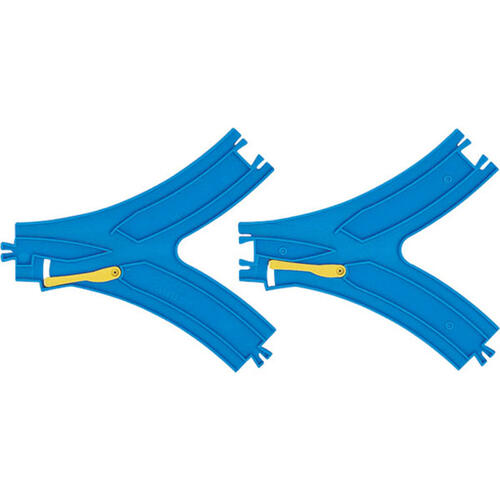 Plarail鐵道王國 R-12 8字型轉轍器