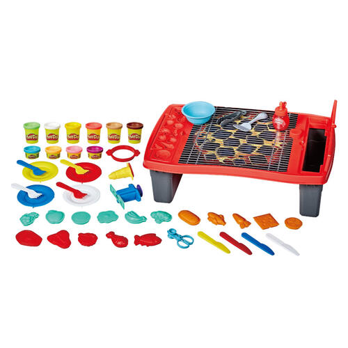 Play-Doh Kitchen Creations Big Grillin' Playset