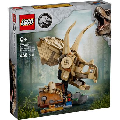 Lego樂高 恐龍化石：三角龍頭骨 76969