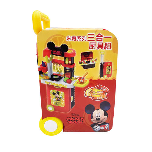 Mickey Mouse & Friends米奇和朋友們 米奇系列三合一廚具組