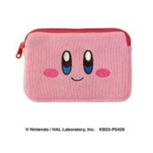 Kirby 星之卡比 迷你紙巾包 臉部N