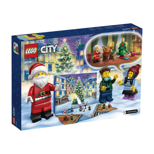 Lego樂高® 城市驚喜月曆 2023 60381