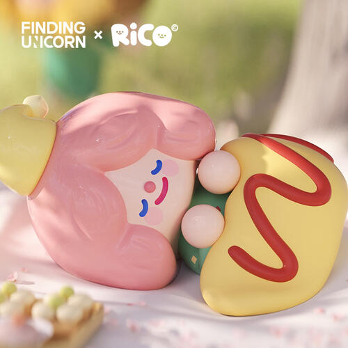 finding unicorn&nbsp;	RiCO一起野餐系列盲盒- 隨機發貨