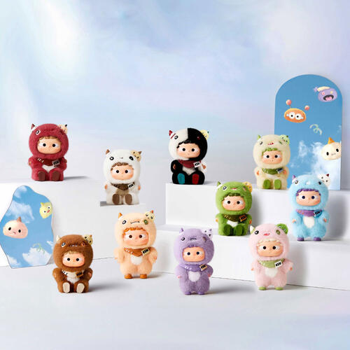 哦崽-情绪棱镜-毛绒盲盒- 隨機發貨