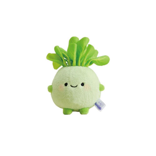 Bazuuyu	 蔬菜家族8cm- 隨機發貨