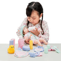 Baby Blush Sweetheart Super Baby Care Doll Playset