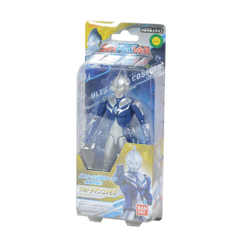 Ultraman超人力霸王特利卡可動公仔-超人力霸王高斯 月神形態