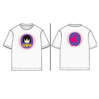 Chibi Maruko 櫻桃小丸子	Avantgardey DARUMU T恤 WHITE /L