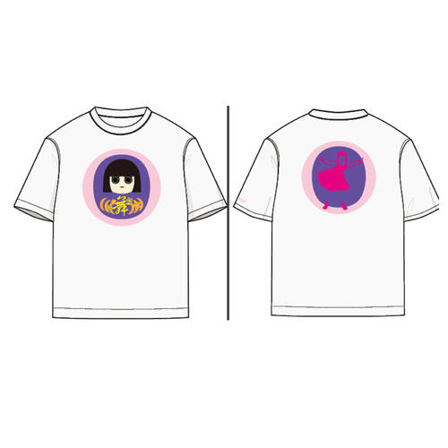 Chibi Maruko 櫻桃小丸子	Avantgardey DARUMU T恤 WHITE /L