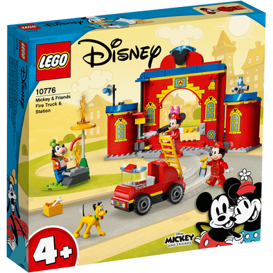 Lego樂高 10776 Mickey & Friends Fire Truck & Station