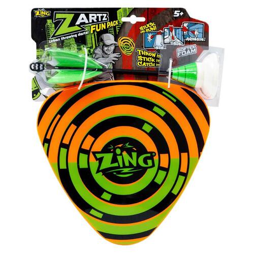 Zing Zartz 吸盤飛鏢