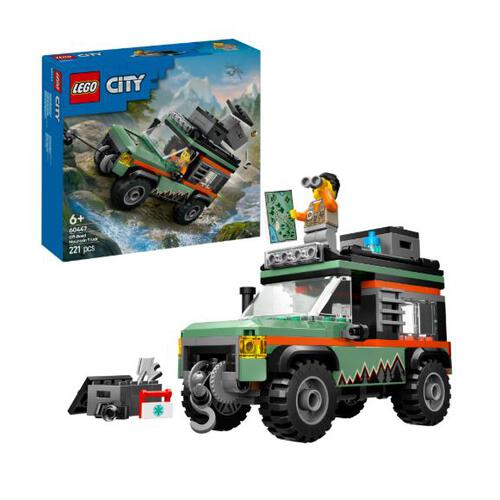 Lego樂高 山地四驅越野車 60447