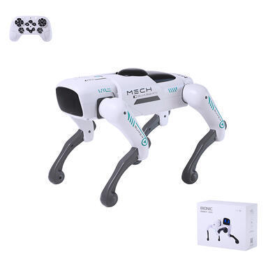 mario toys 遙控智能編程機器狗 