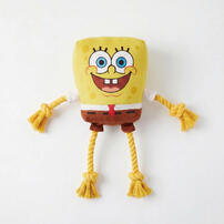 Spongebob 5.5" 海綿寶寶拉繩絨毛玩具-中