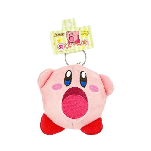 Kirby 星之卡比絨毛吊飾KR-吸入R