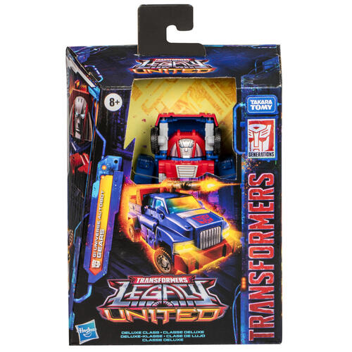 Transformers Legacy United Deluxe Class G1 Universe Autobot Gears