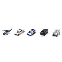 Speed City極速城市 ５入裝合金車