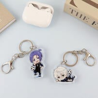 BLUE LOCK 藍色監獄鑰匙圈-糸師凜