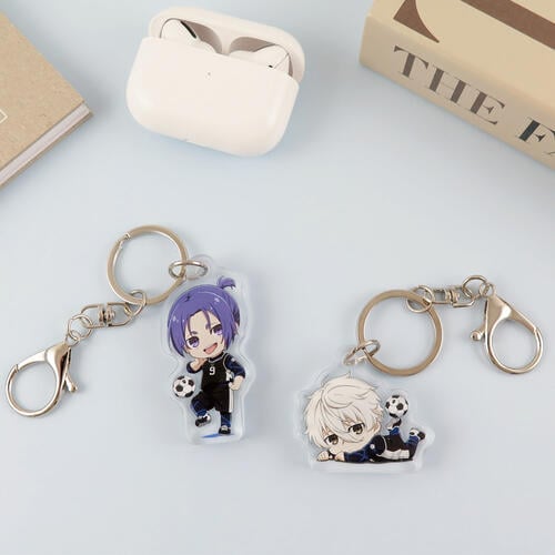 BLUE LOCK 藍色監獄鑰匙圈-糸師凜