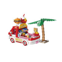 Keepplay Hello Kitty & Pochacco's Fast Steet Food Truck