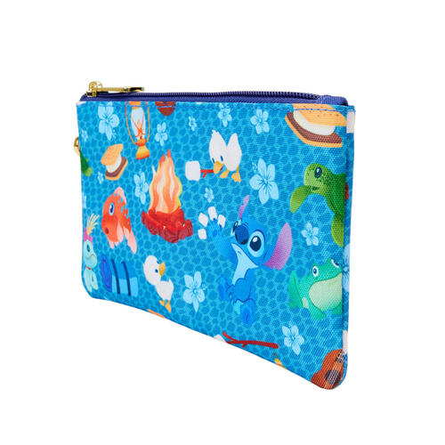 Loungefly Disney Stitch迪士尼史迪奇露營尼龍袋