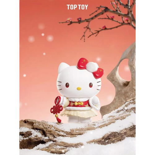 Sanrio 三麗鷗 TOPTOY 家族四季華服盲盒- 隨機發貨