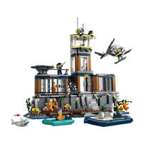 Lego樂高 監獄島 60419