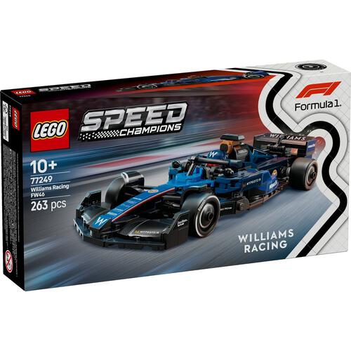 LEGO樂高超級賽車系列 Williams Racing FW46 F1 Race Car 77249