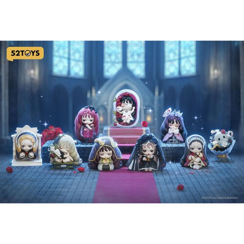 52TOYS Lilith系列盒玩 瑪莉世紀- 隨機發貨
