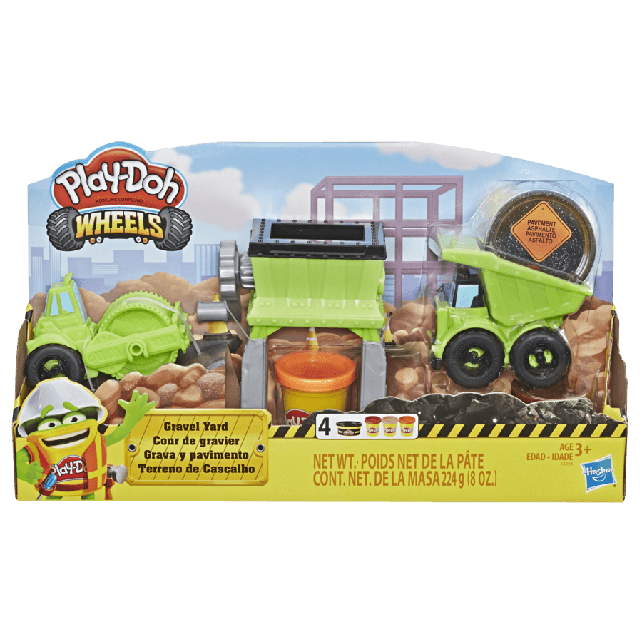 Play-Doh Wheels Gravel Yard 